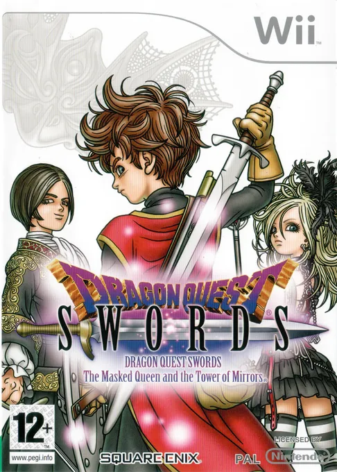 Dragon Quest Swords - The Masked Queen and the Tower of Mirrors (Europe) (En,Fr,De,Es,It)